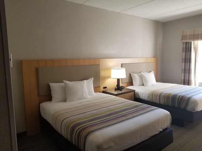 Standard Quadruple room