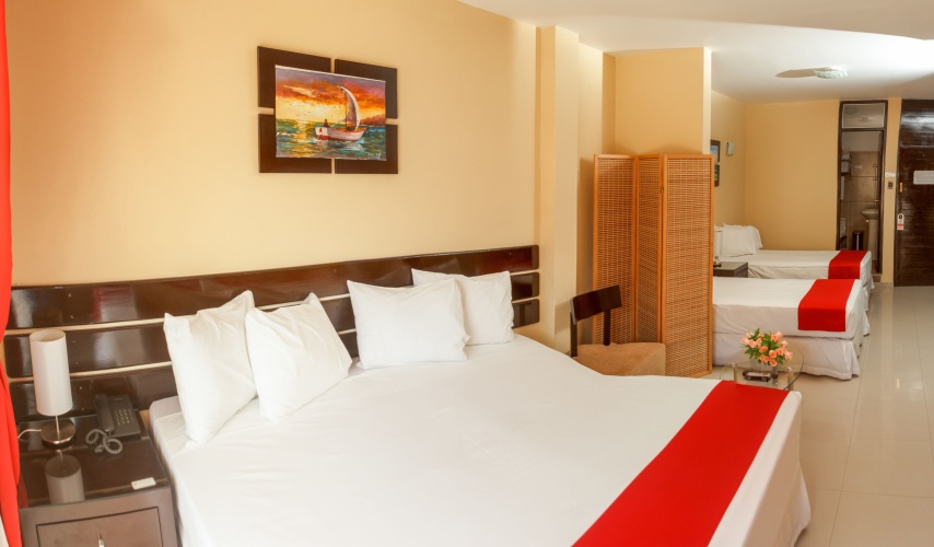 Standard Quadruple room