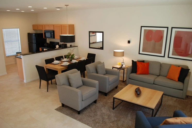 2 Bedrooms Standard Quadruple Family room