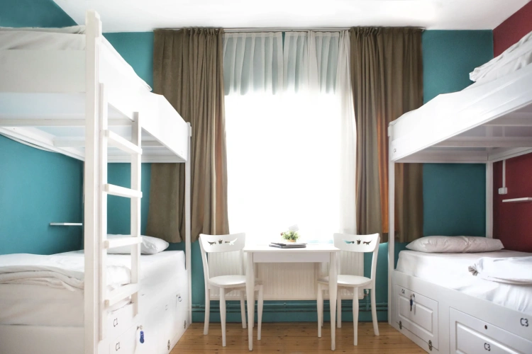 Bed in Dorm
