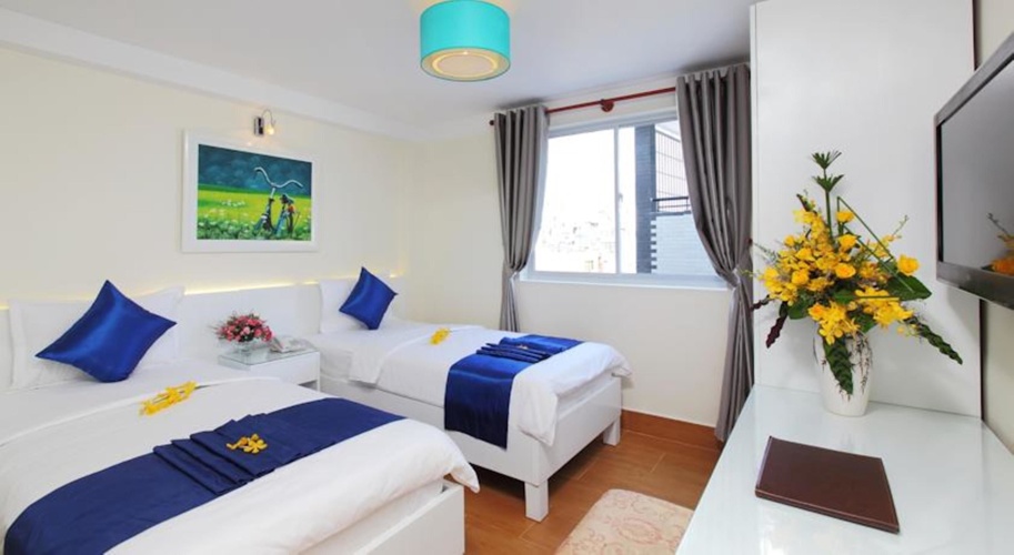 Deluxe Double room