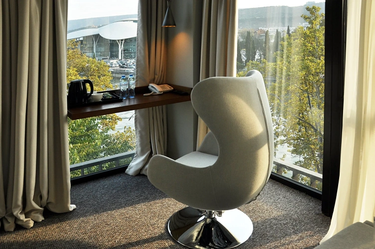 Deluxe Twin room with city view