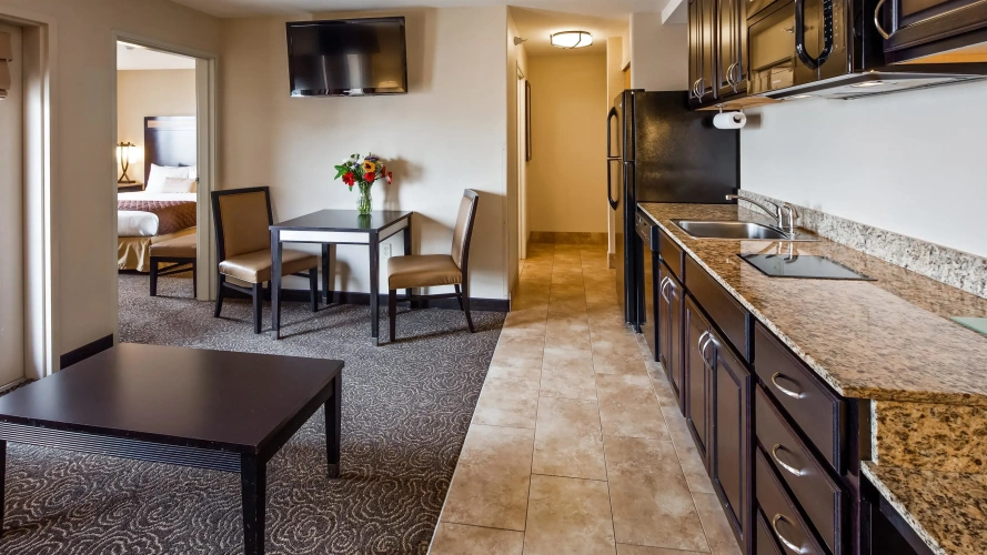 Double Suite with balcony and with mountain view