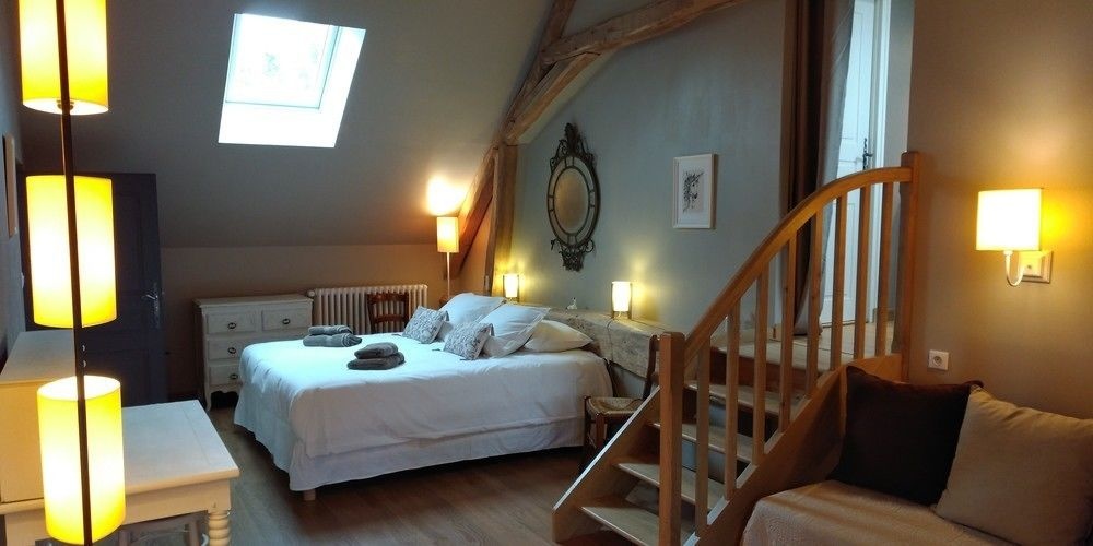 Standard Double room with park view