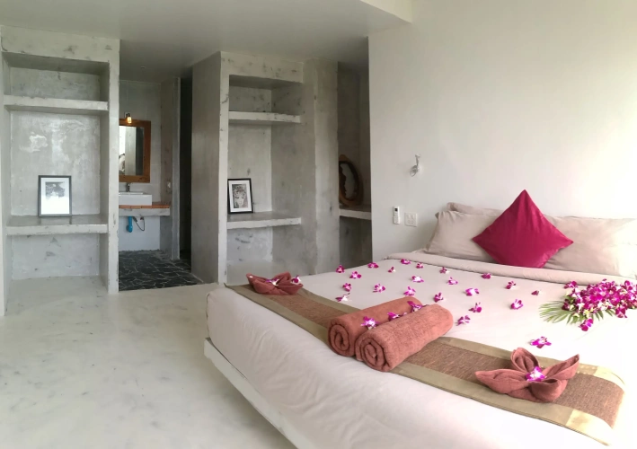 Villa with sea view