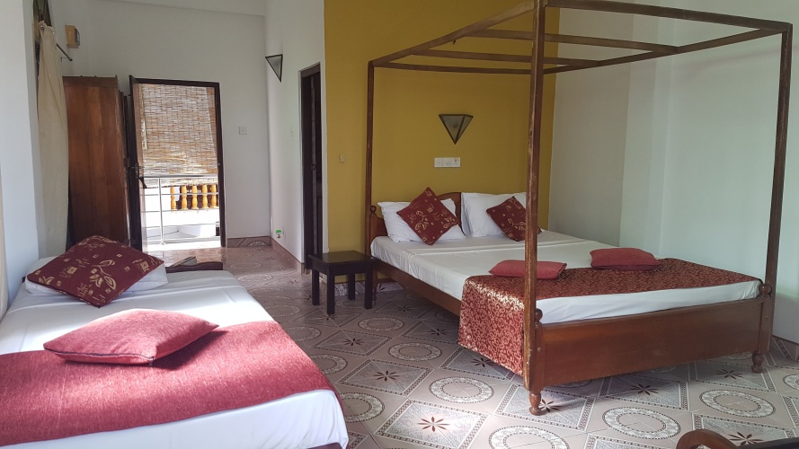 Standard Double room with sea view