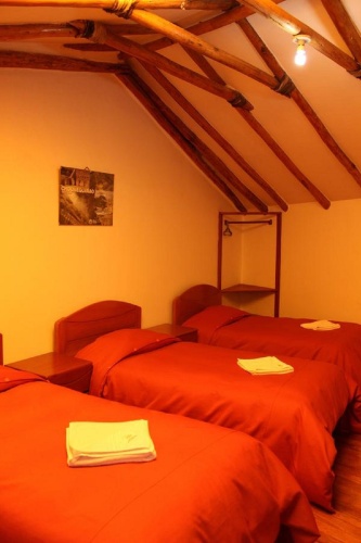 Standard Twin room with view