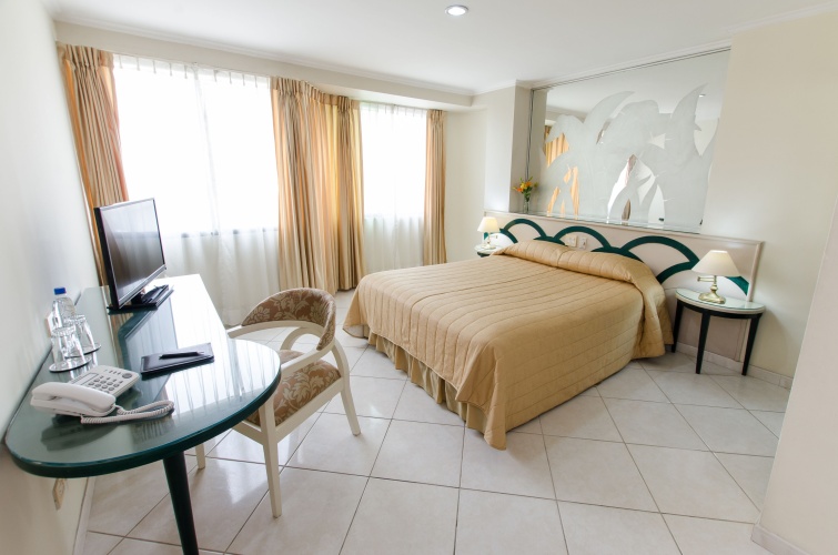 Premium Double room with city view
