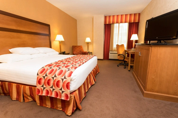 Deluxe Double room