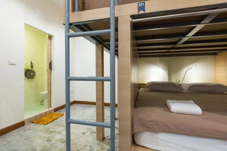 Bed in Dorm