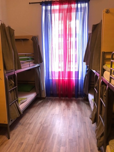 Bed in Dorm