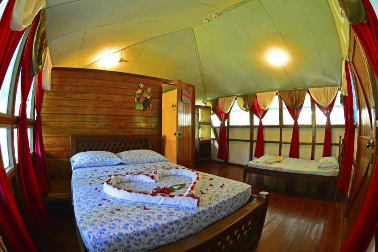 Standard room with sea view