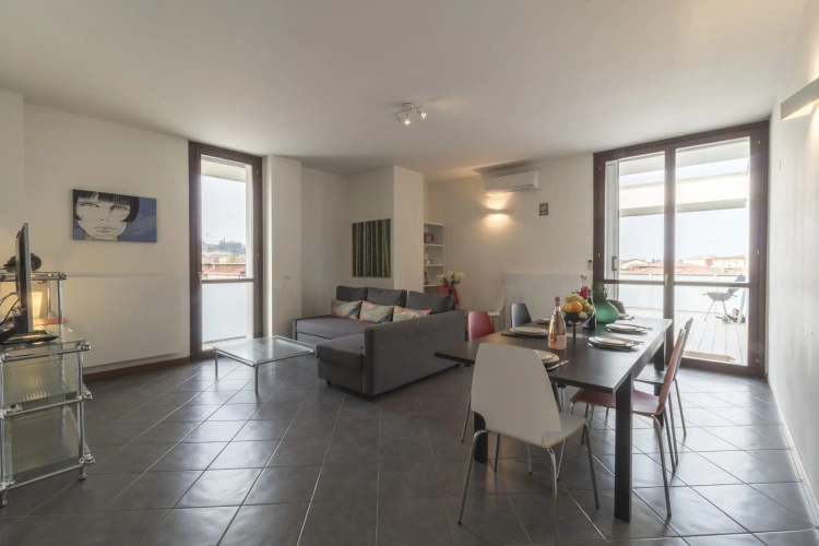 4 Bedrooms Standard Penthouse room with mountain view