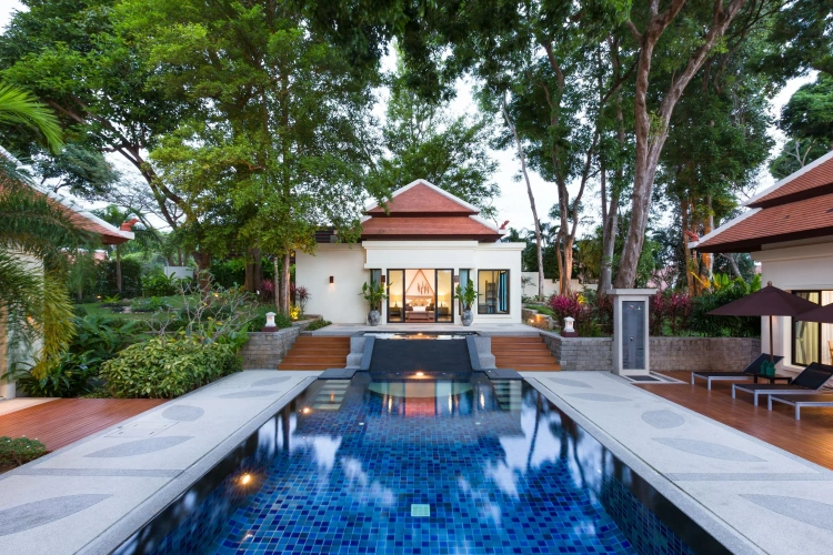 3 Bedrooms Double Villa with pool view