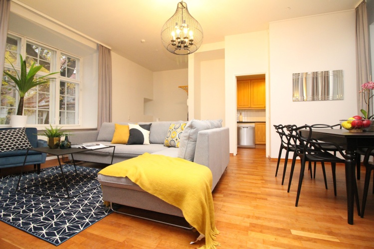 1 Bedroom Deluxe Apartment