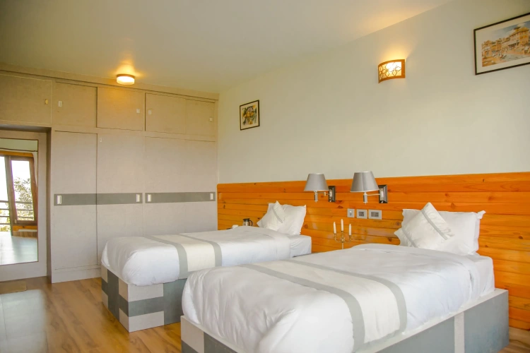 Deluxe Double room