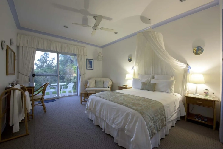 Luxury Double room with garden view