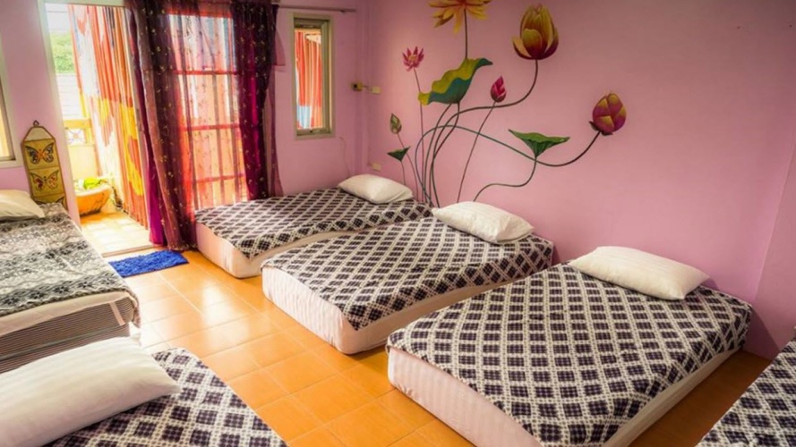 Bed in Dorm (male dorm)