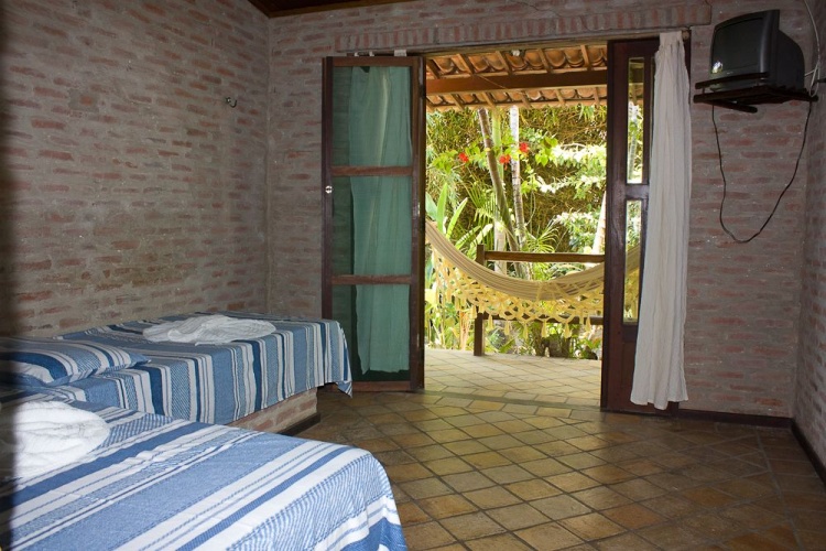 Standard Double room with balcony and with garden view
