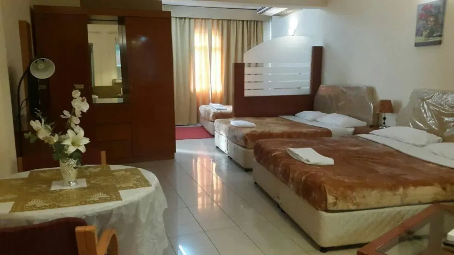 Quadruple room
