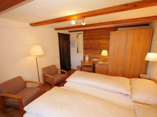 Standard Double room with balcony and with mountain view