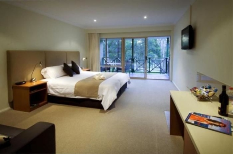 Executive Double room with golf view