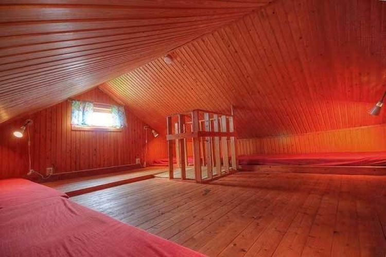 Bed in Dorm