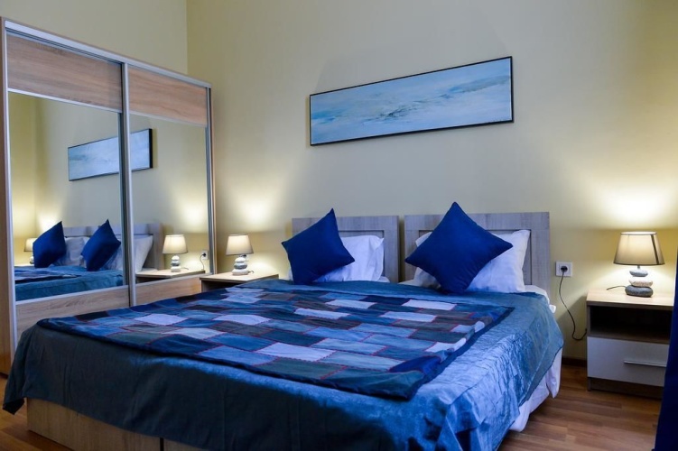 Standard Double room with garden view