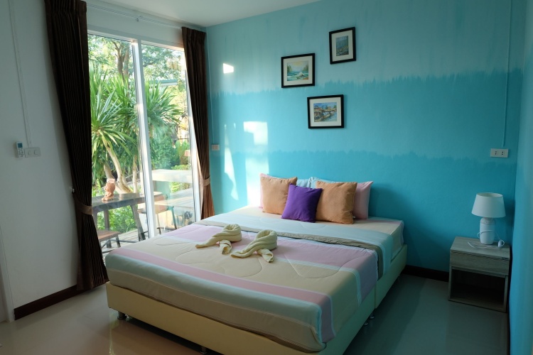 Standard Double Family room with mountain view