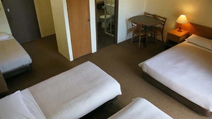 Standard Triple room with mountain view