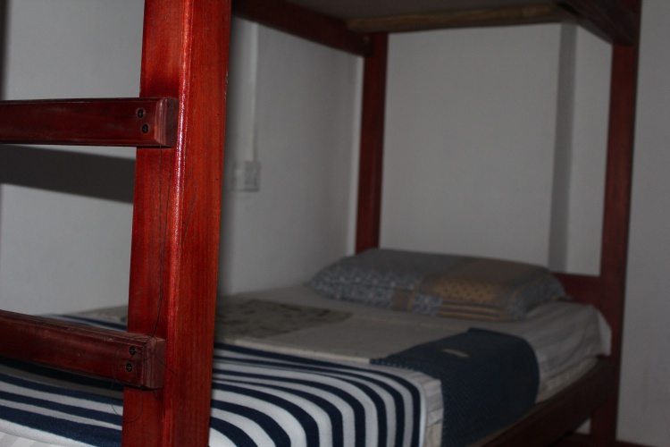 Bed in Dorm