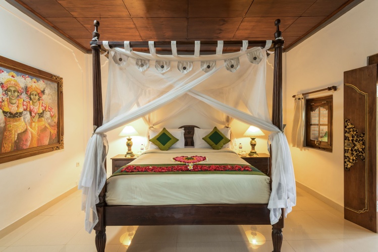 Standard Double room with balcony and with garden view