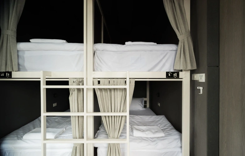 Bed in Dorm
