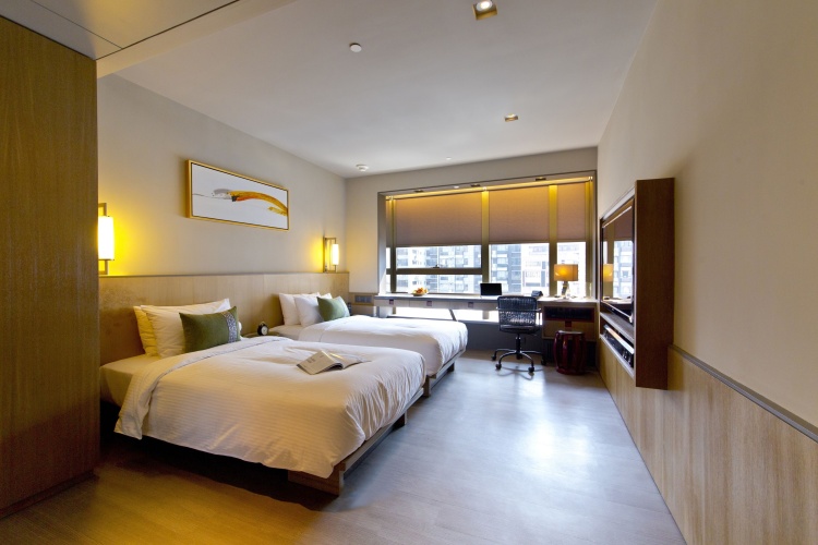 Deluxe Twin room