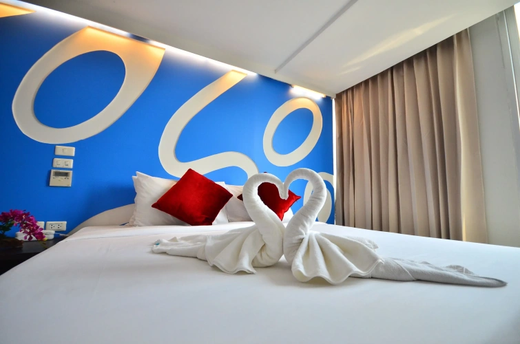 Superior Double room with view