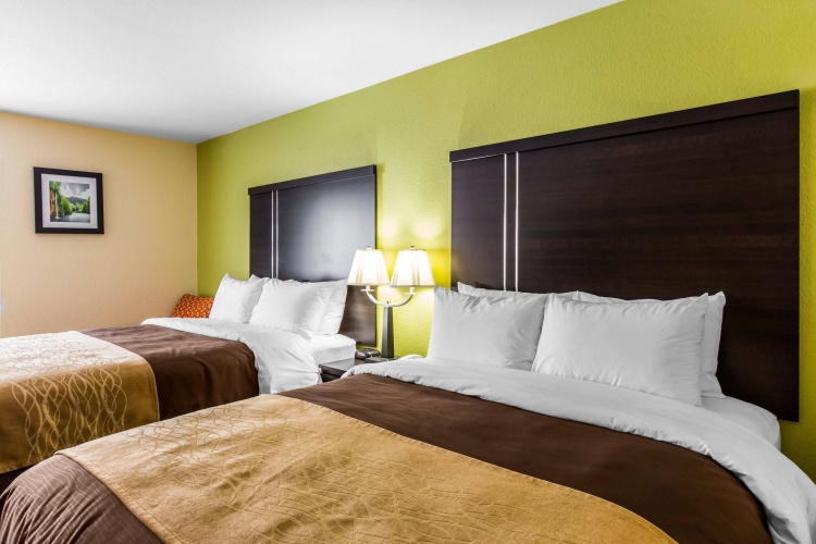 Standard Quadruple room