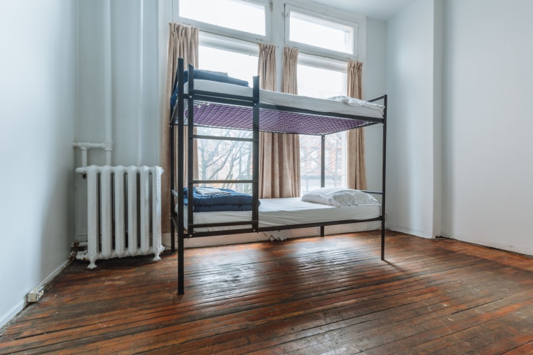 Bed in Dorm (male dorm)