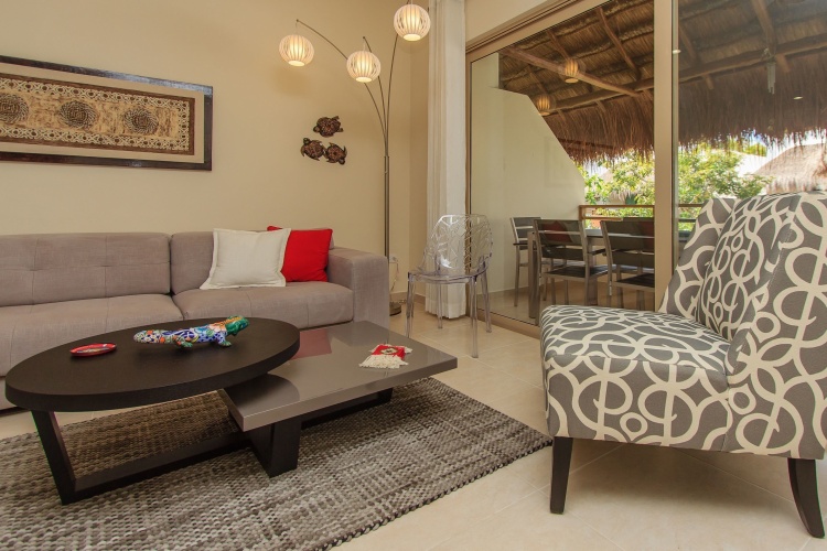 3 Bedrooms Luxury Penthouse room with pool view
