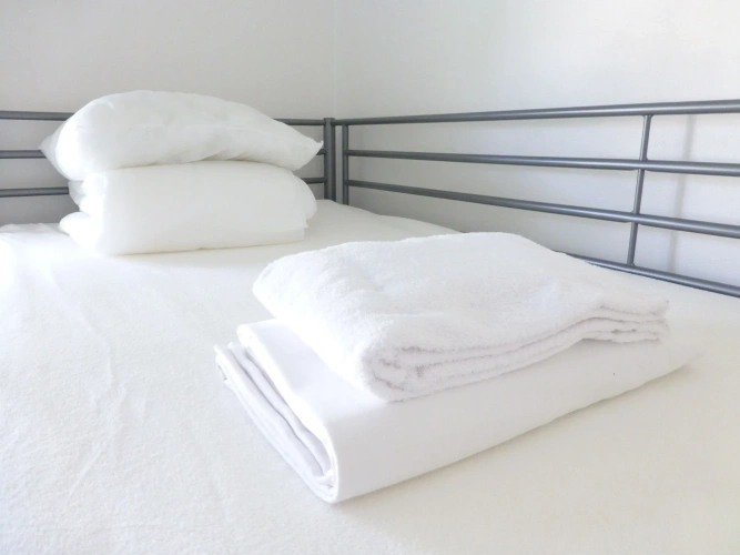 Bed in Dorm