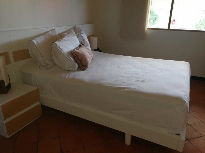 1 Bedroom Standard Quadruple Family room with balcony and with park view