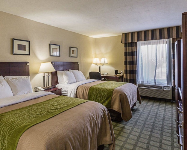 Standard Quadruple room