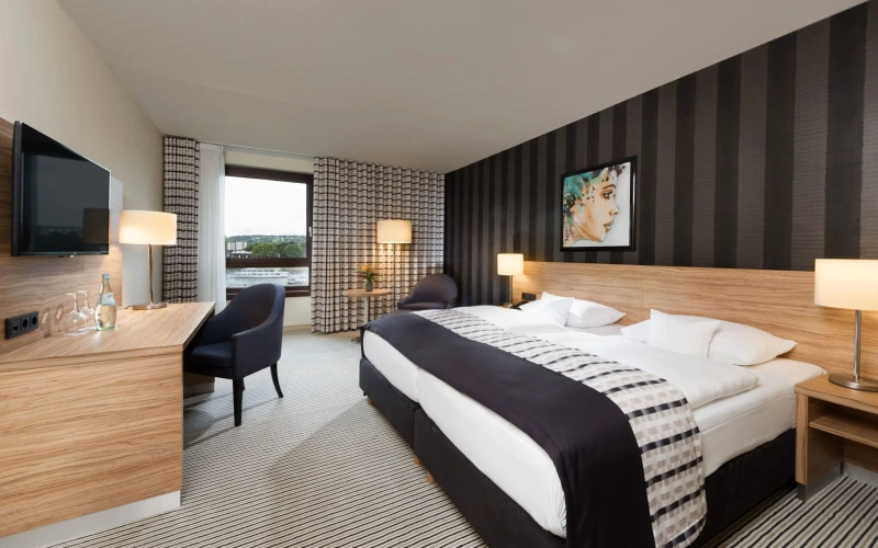 Superior Double room with Rhine river view
