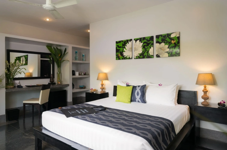 Standard Double room with balcony and with view