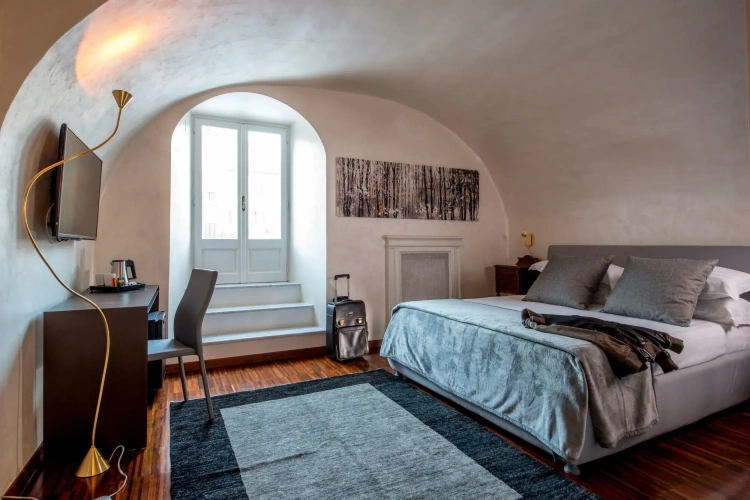 Deluxe Double room with balcony