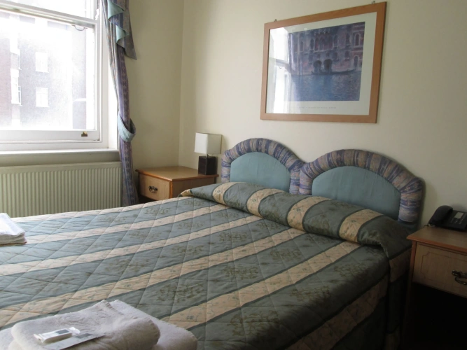 Standard Double room with view
