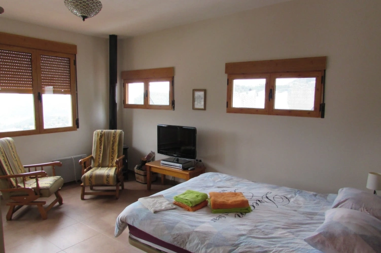 Standard Double room with mountain view