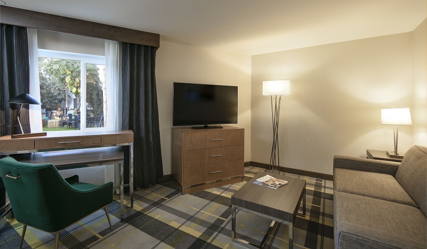 1 Bedroom Single Suite