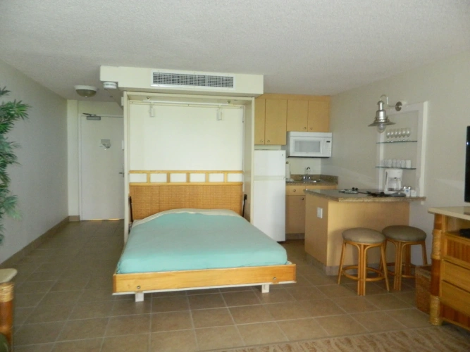 1 Bedroom Standard Double Suite