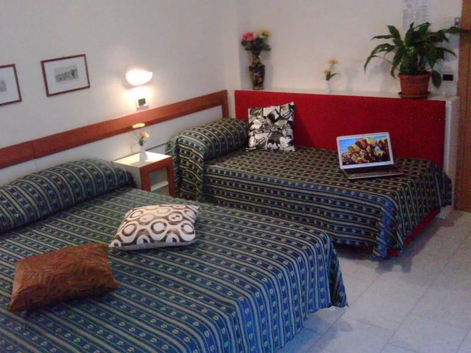 Standard Double room with balcony