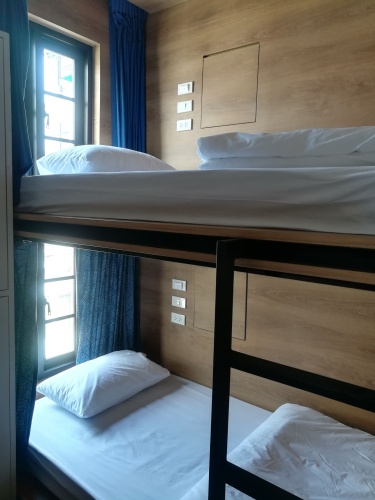 Bed in Dorm